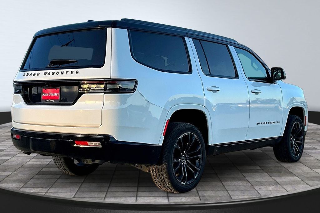 2024 Jeep Grand Wagoneer Series II