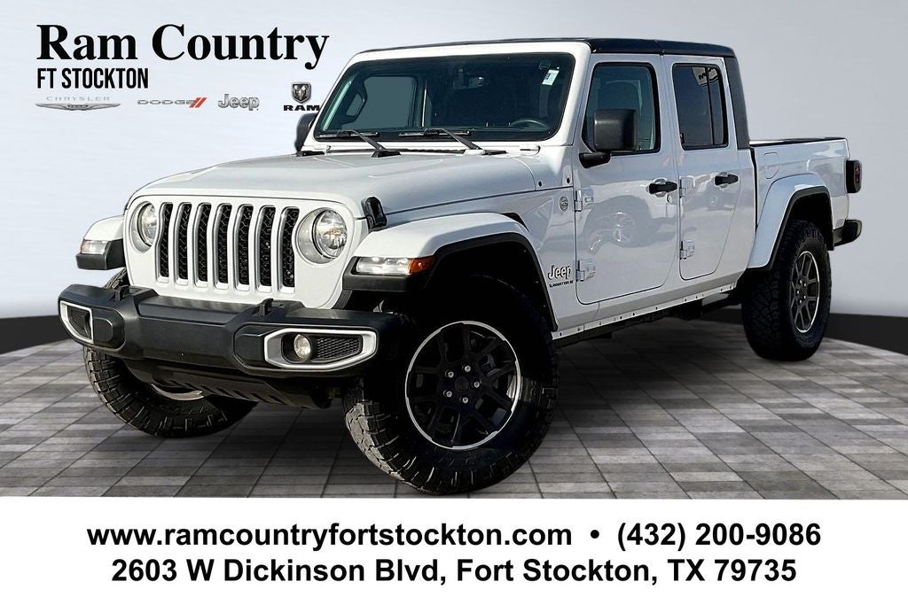 2023 Jeep Gladiator Overland