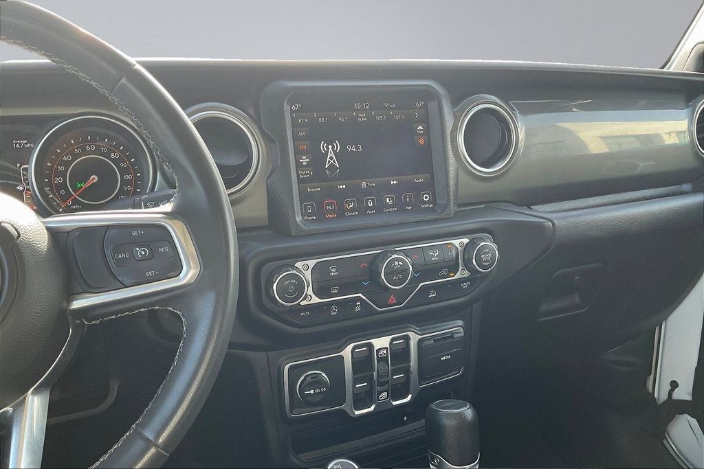 2023 Jeep Gladiator Overland