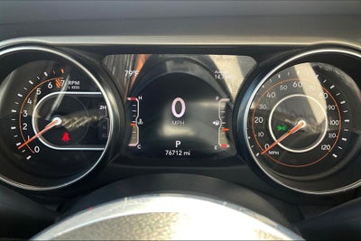 2023 Jeep Gladiator Overland