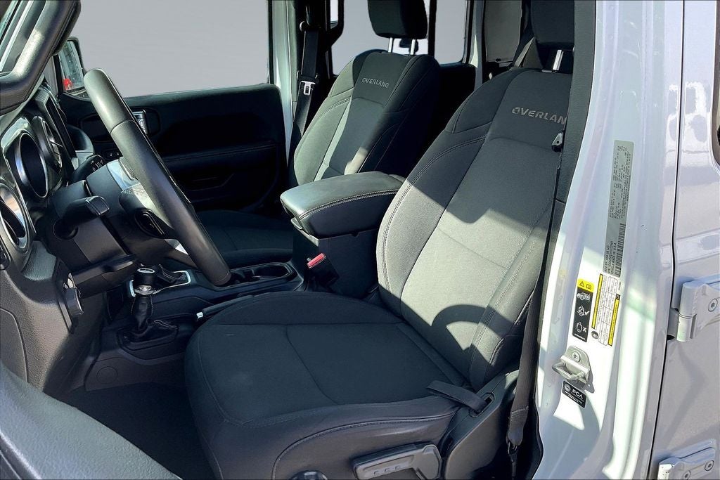 2023 Jeep Gladiator Overland