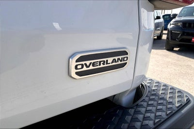 2023 Jeep Gladiator Overland