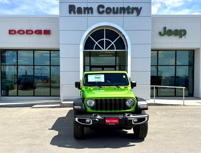 2025 Jeep Gladiator Sport