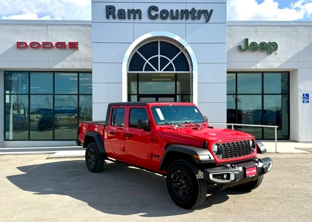2025 Jeep Gladiator Sport 4WD