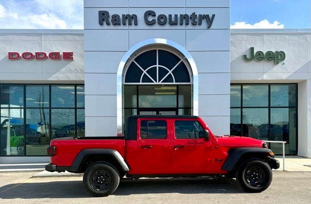 2025 Jeep Gladiator Sport 4WD