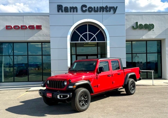 2025 Jeep Gladiator Sport 4WD
