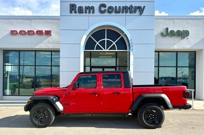 2025 Jeep Gladiator Sport 4WD