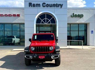2025 Jeep Gladiator Sport 4WD