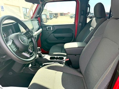 2025 Jeep Gladiator Sport 4WD