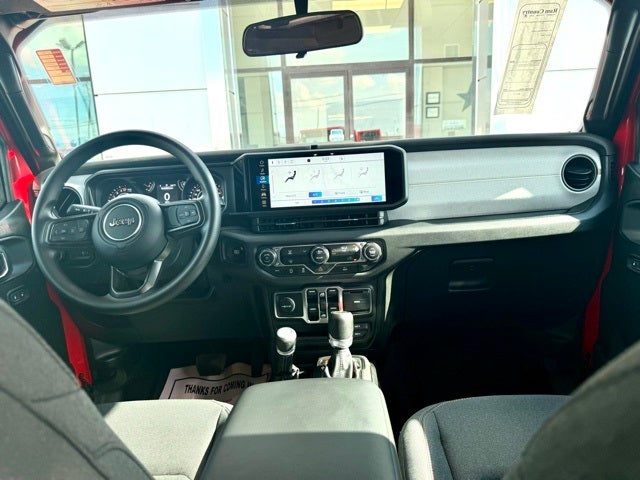 2025 Jeep Gladiator Sport 4WD