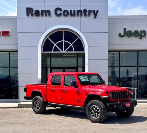 2025 Jeep Gladiator Rubicon