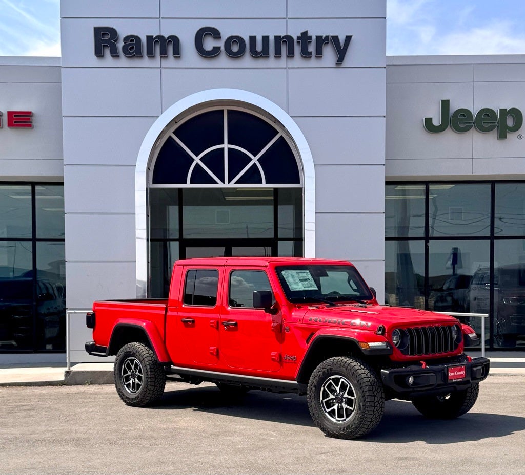 2025 Jeep Gladiator Rubicon