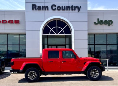 2025 Jeep Gladiator Rubicon