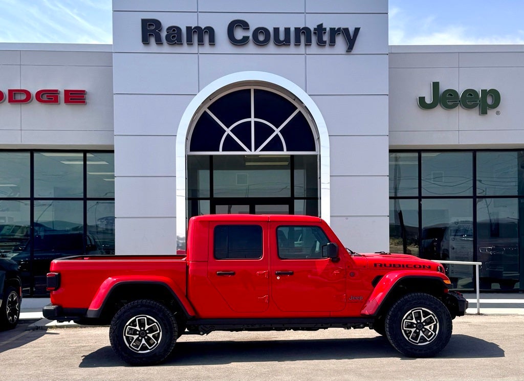 2025 Jeep Gladiator Rubicon