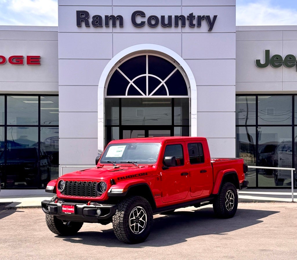2025 Jeep Gladiator Rubicon