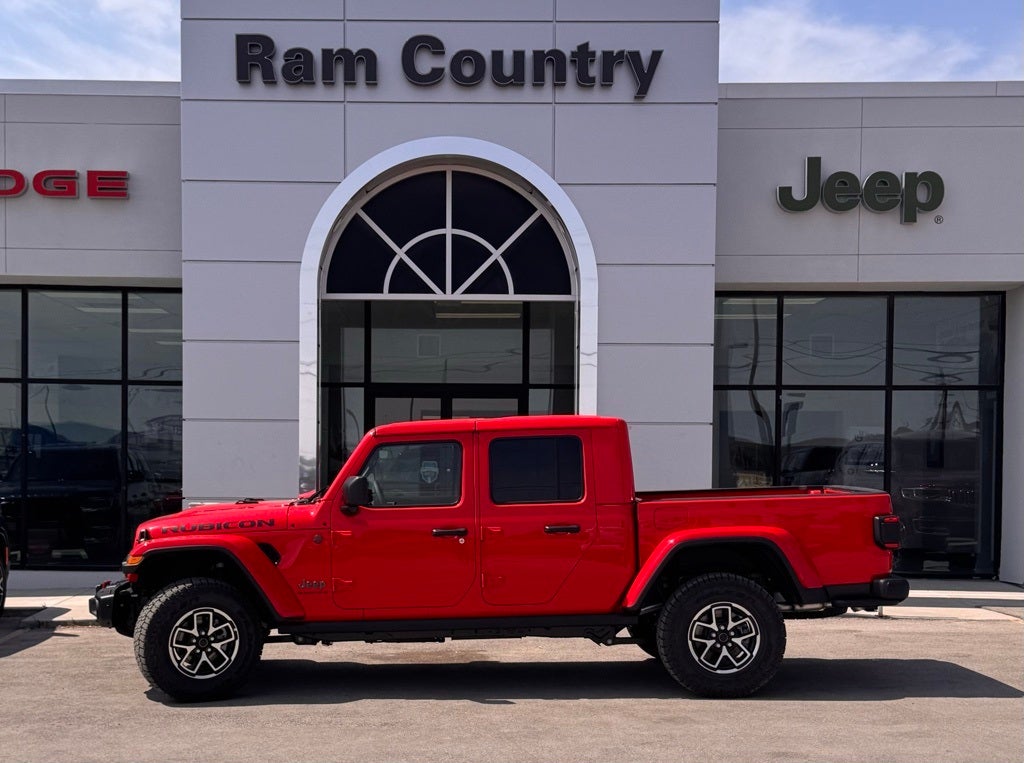 2025 Jeep Gladiator Rubicon