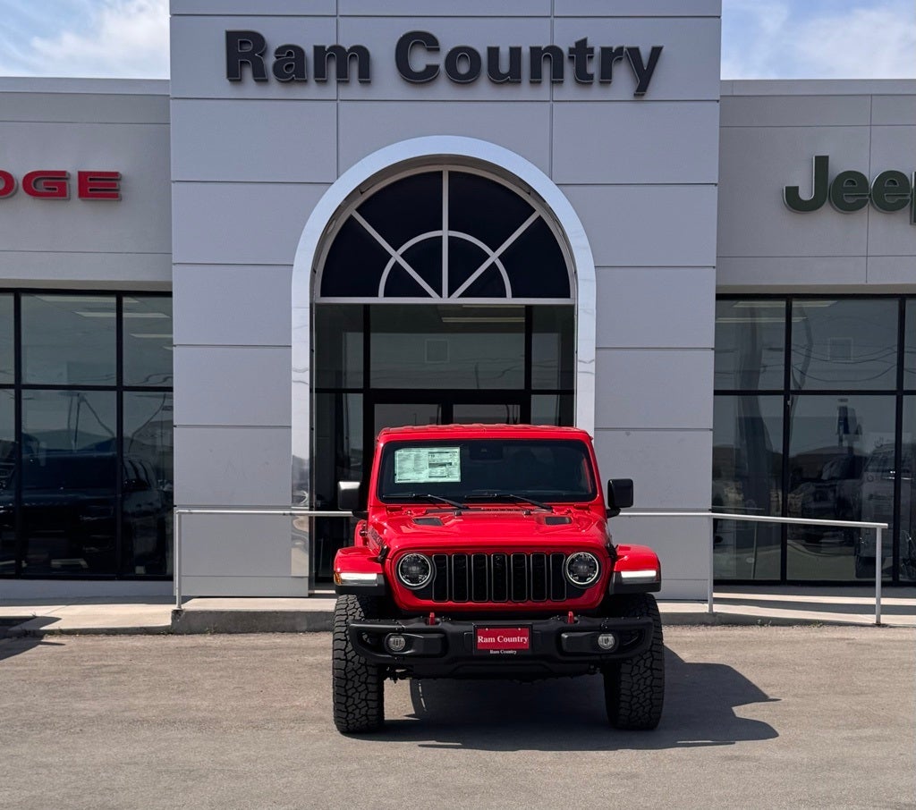2025 Jeep Gladiator Rubicon