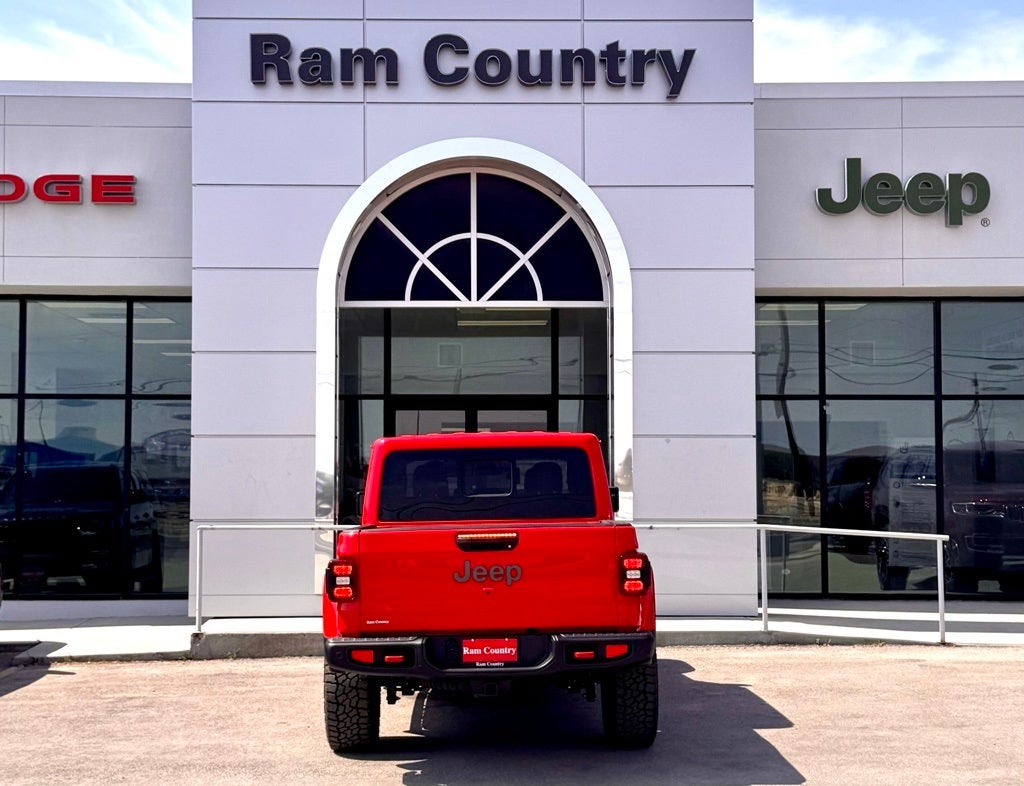 2025 Jeep Gladiator Rubicon
