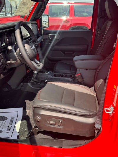 2025 Jeep Gladiator Rubicon