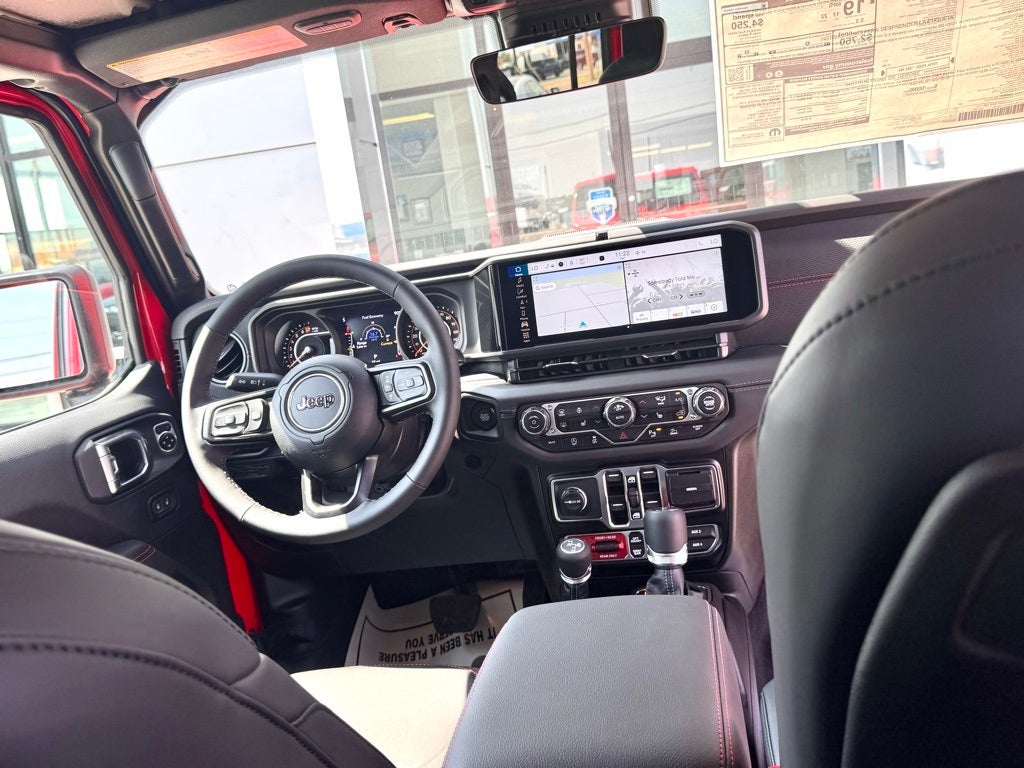 2025 Jeep Gladiator Rubicon