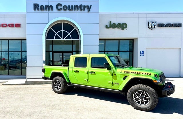 2025 Jeep Gladiator Rubicon