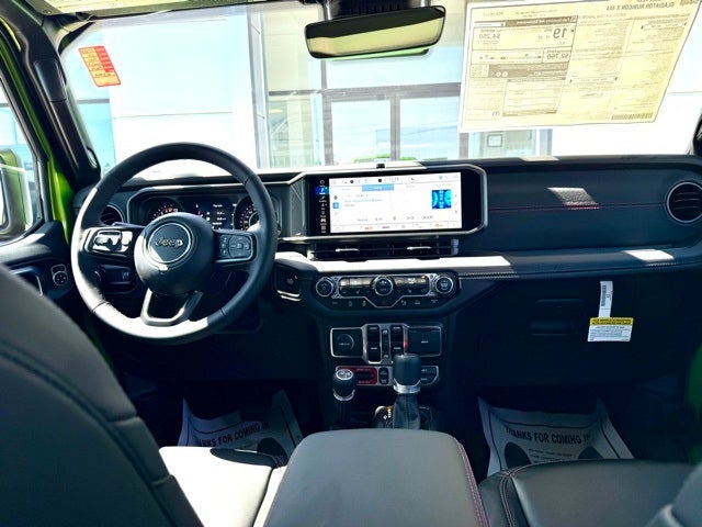 2025 Jeep Gladiator Rubicon