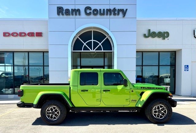 2025 Jeep Gladiator Rubicon