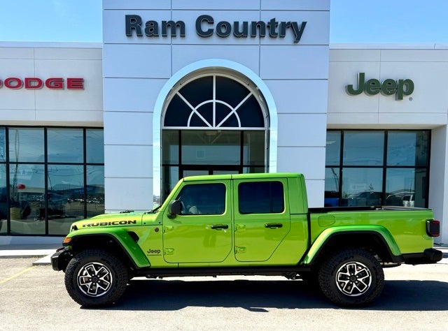 2025 Jeep Gladiator Rubicon