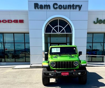 2025 Jeep Gladiator Rubicon