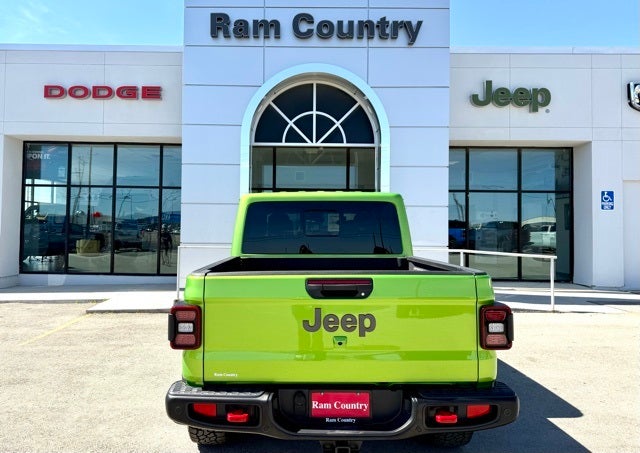 2025 Jeep Gladiator Rubicon