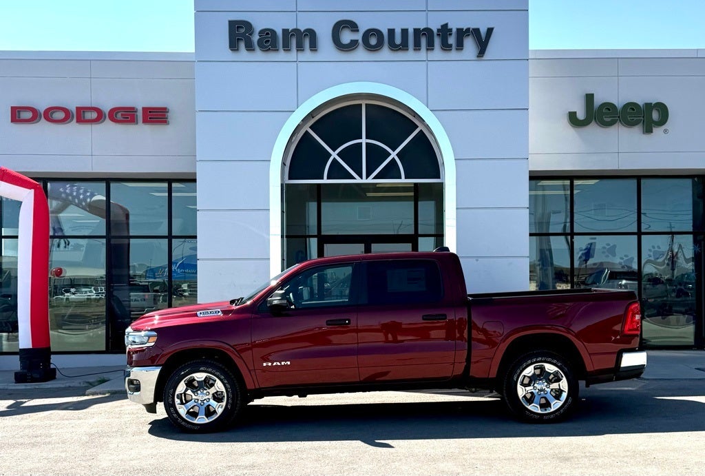 2026 RAM 1500 Big Horn/Lone Star