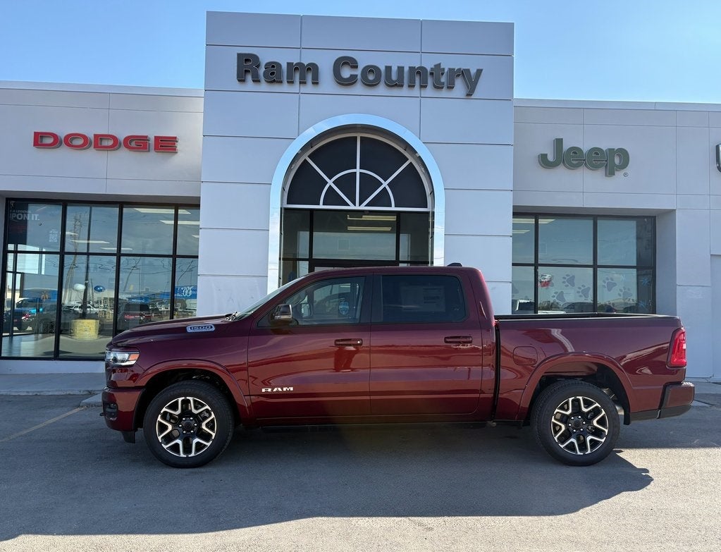 2026 RAM 1500 Laramie