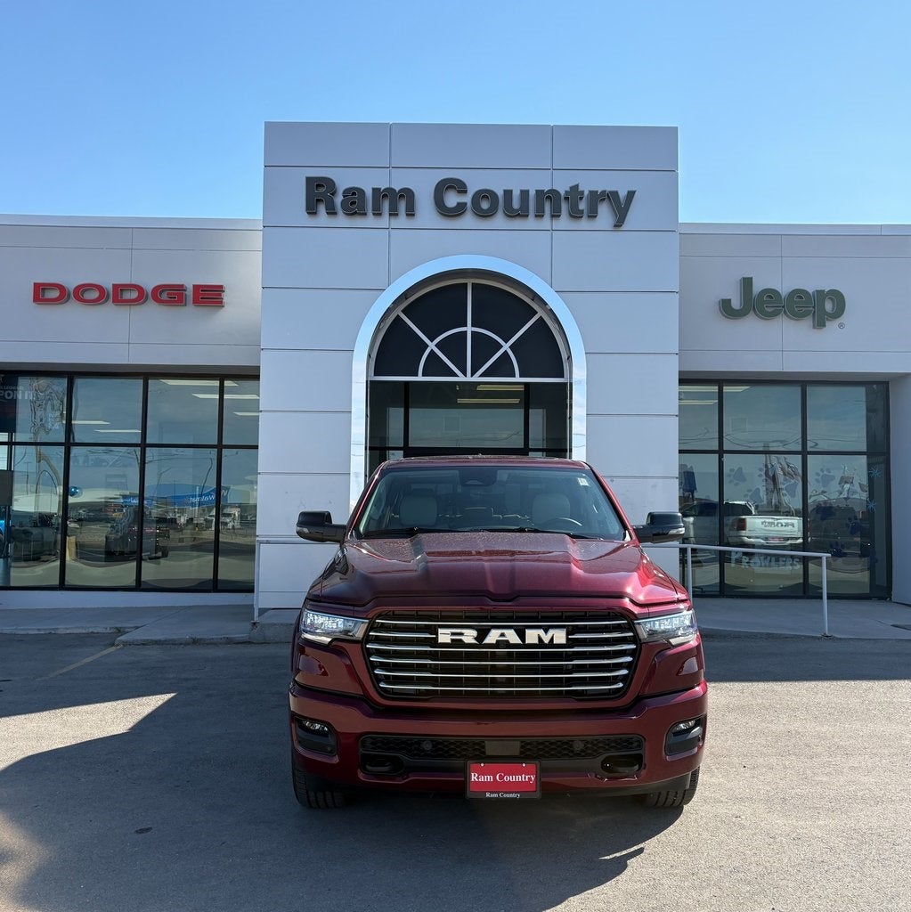 2026 RAM 1500 Laramie