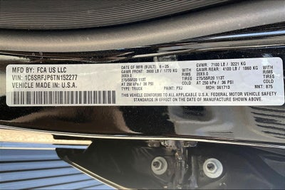 2026 RAM 1500 Laramie