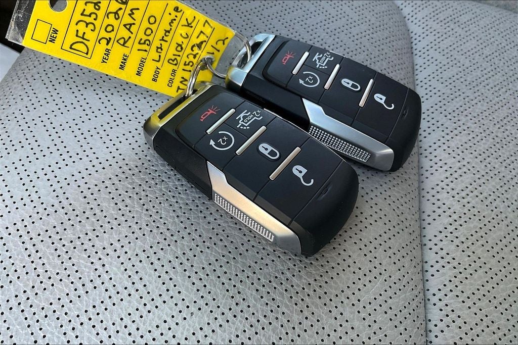 2026 RAM 1500 Laramie