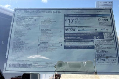2027 RAM 1500 Tungsten