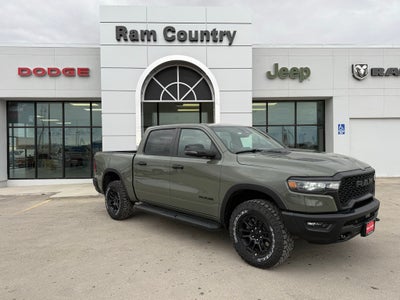 2026 RAM 1500 Rebel