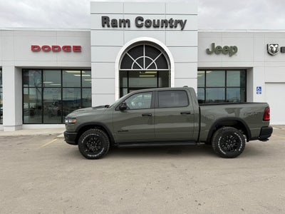 2026 RAM 1500 Rebel