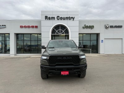 2026 RAM 1500 Rebel
