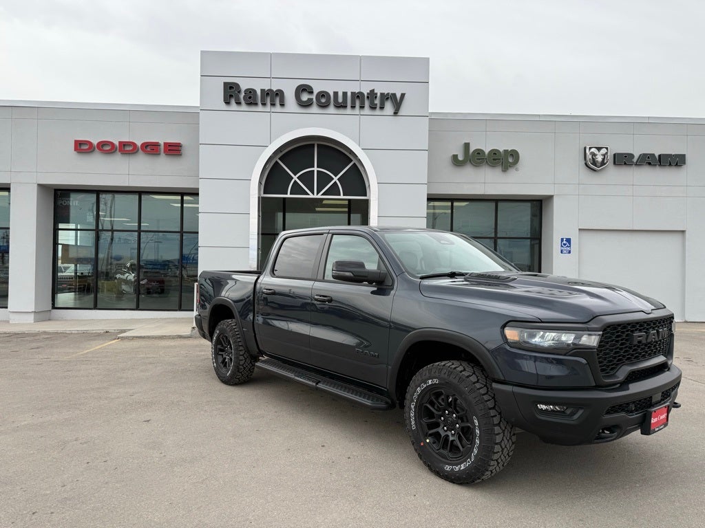 2026 RAM 1500 Rebel