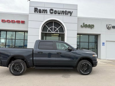 2026 RAM 1500 Rebel