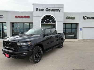 2026 RAM 1500 Rebel