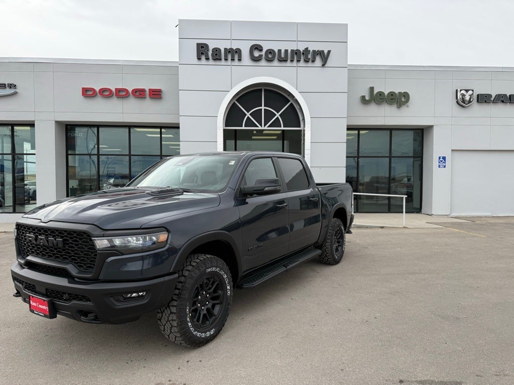 2026 RAM 1500 Rebel
