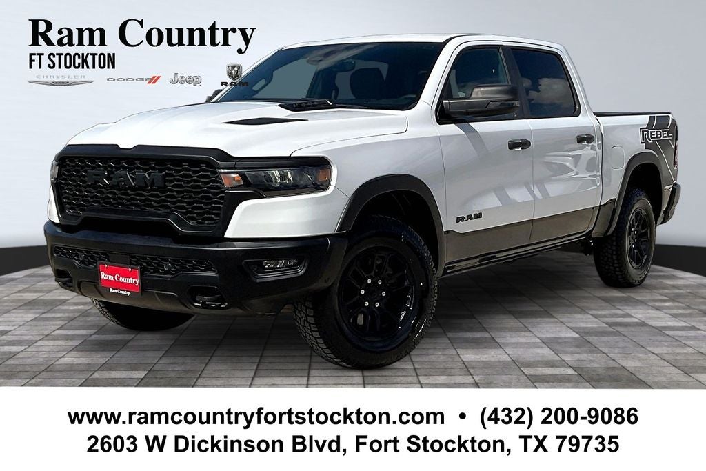 2025 RAM 1500 Rebel