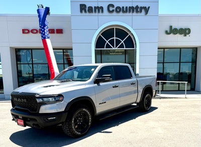 2025 RAM 1500 Rebel