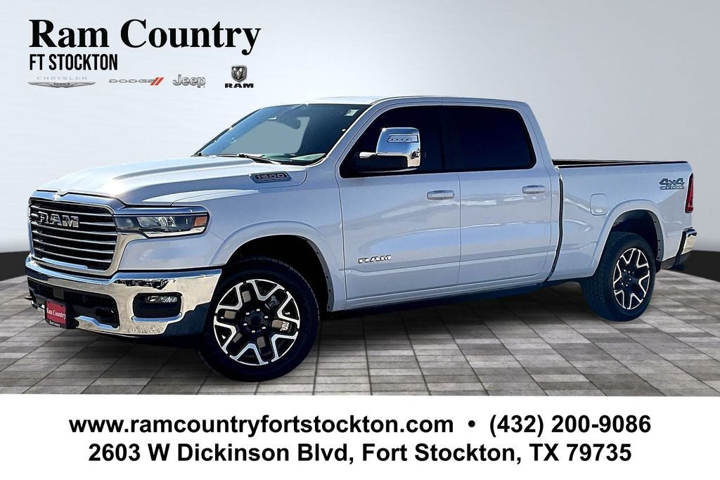 2026 RAM 1500 Laramie