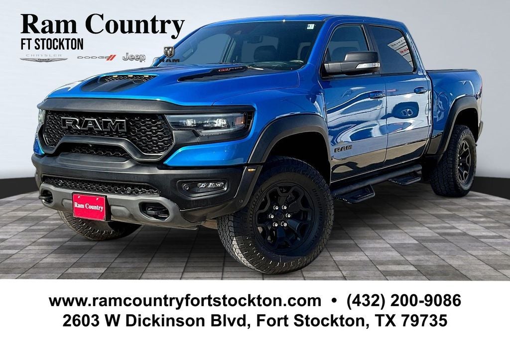 2022 RAM 1500 TRX
