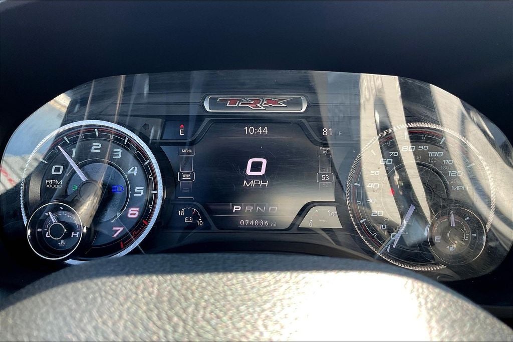 2022 RAM 1500 TRX