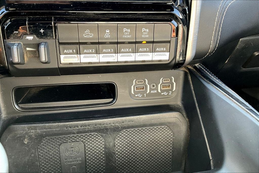 2022 RAM 1500 TRX