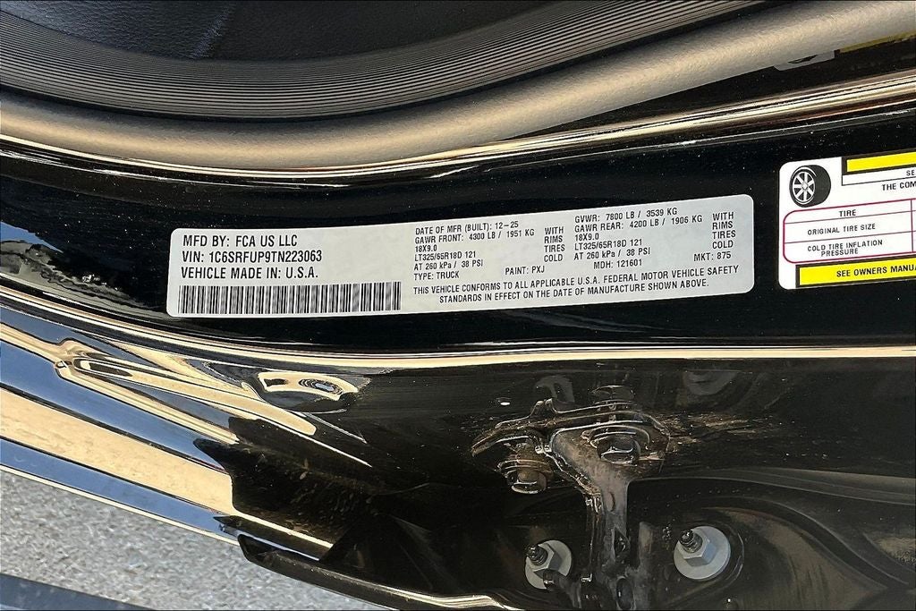 2026 RAM 1500 RHO